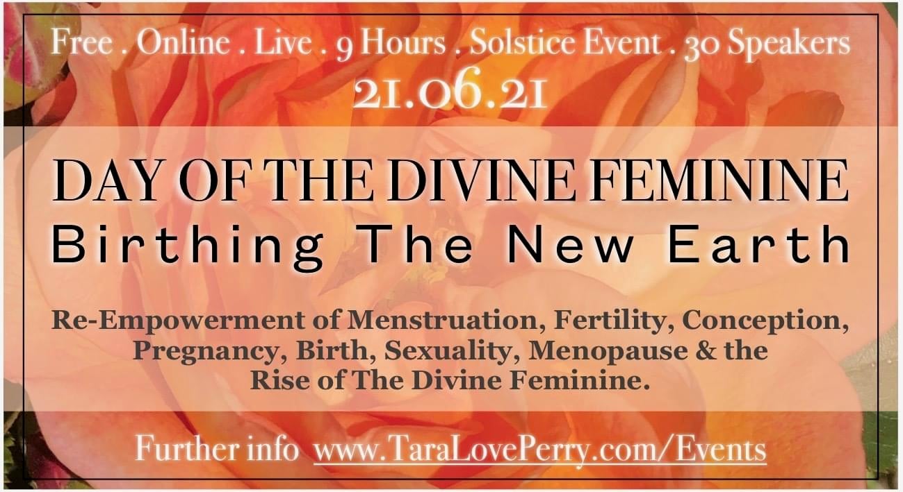 Day Of The Divine Feminine ~ Birthing The New Earth