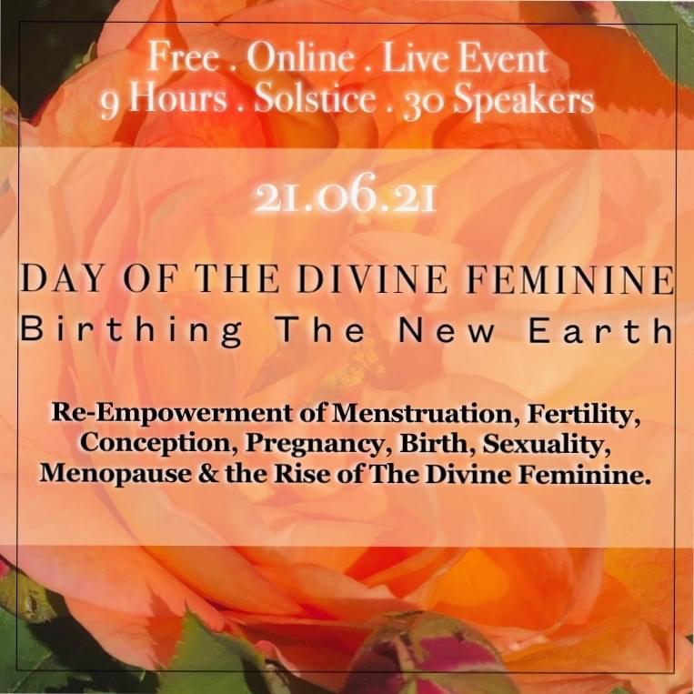 Day Of The Divine Feminine 